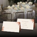 Search for fall place cards Terracotta