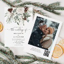 Search for evergreen invitations Winter