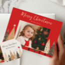 Search for forest green christmas cards Red and green