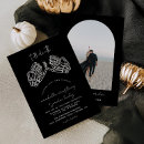 Search for gothic wedding invitations Till death
