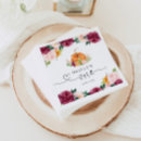Search for fall birthday napkins Girl