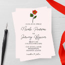 Search for february wedding invitations Minimalist