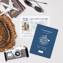 Search for passport bridal shower invitations Travel