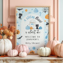 Search for halloween baby shower signs Is almost due