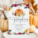 Search for twin pumpkin invitations Orange