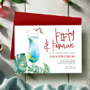 Search for cute 50th birthday invitations Unique