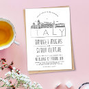 Search for italy wedding invitations Skyline