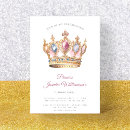 Search for princess carriage invitations Little girl