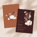 Search for pressed flower wedding invitations Fall