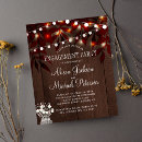 Search for backyard engagement party invitations Country