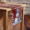 Search for christmas snowman table runners Snowflakes
