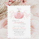 Search for little pumpkin baby shower invitations Elegant
