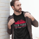 Search for new york skyline tshirts Urban