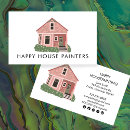 Search for house painting business cards Handyman
