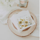 Search for sunflower wedding napkins Watercolor floral