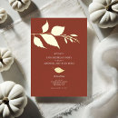 Search for fall leaves birthday invitations Elegant