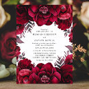 Search for crimson red Floral