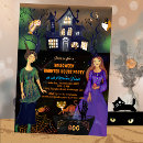Search for ghost spider invitations Witches
