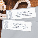 Search for nautical return address labels Rope