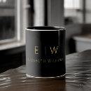 Search for black elegant mugs Sophisticated classy