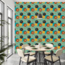 Search for aqua and orange art Abstract