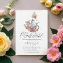 Search for tea 1st birthday invitations Fairytale