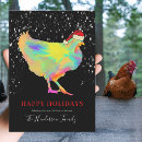 Search for hens cards Illustration