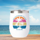 Search for palm drinkware Tropical palm tree