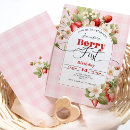 Search for berry 1st birthday invitations Arch
