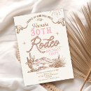 Search for rodeo invitations Vintage
