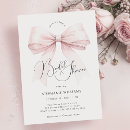 Search for pink bridal shower invitations Elegant