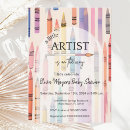 Search for artistic invitations Pastel