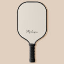 Search for pickleball paddles Initials