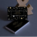 Search for galaxy business cards Black