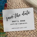 Search for plain save the dates Elegant