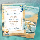 Search for sand dollar wedding invitations Coastal