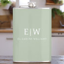 Search for sage green flasks Simple