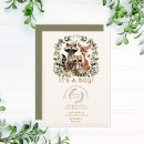 Search for racoon invitations Woodland animal