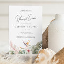 Search for tropical rehearsal dinner invitations Hawaii
