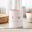 Search for pink blush mugs Clean simple
