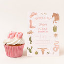 Search for cowgirl 1st birthday invitations Cowboy boots