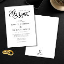 Search for finally wedding invitations Modern
