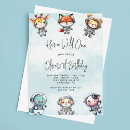 Search for giraffe dog invitations Wild one