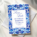 Search for greek wedding save the dates Vintage