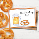 Search for pretzel cards Watercolor