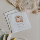 Search for little pumpkin napkins Minimalist