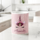 Search for gold unicorn mugs Birthday