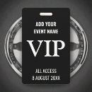 Search for black and white id badges Concert