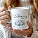 Search for wedding favour mugs Typography