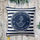 Search for welcome cushions Navy blue
